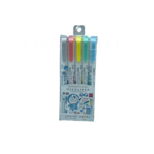 Doraemon Highlight PenSet