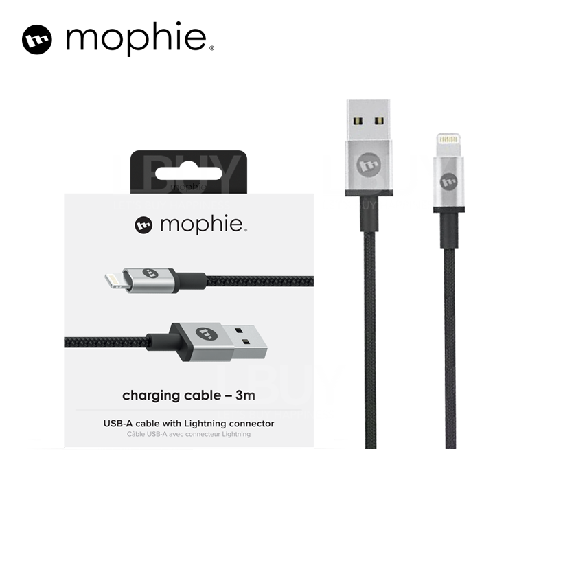 USB-A to Lightning 3米充電線#409903216