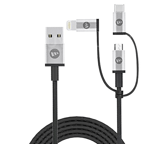 3合1充电线(1米)#409903220