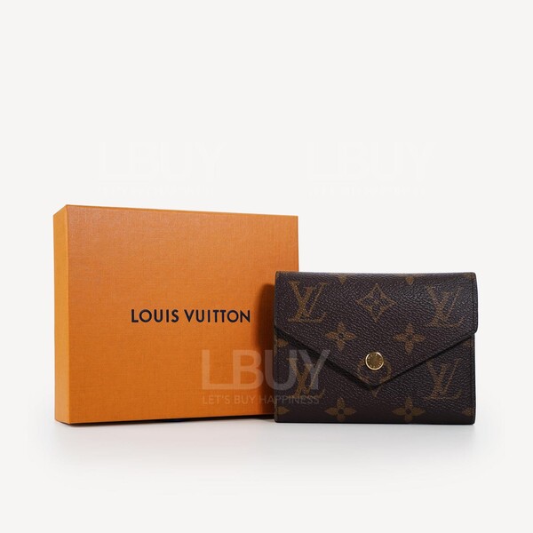 Louis Vuitton-LV Victorine Wallet Monogram M62472