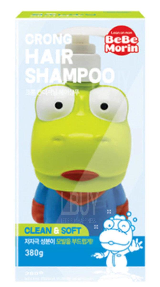 Pororo 冰镇企鹅仔 Crong 2合1护发洗发精  380g