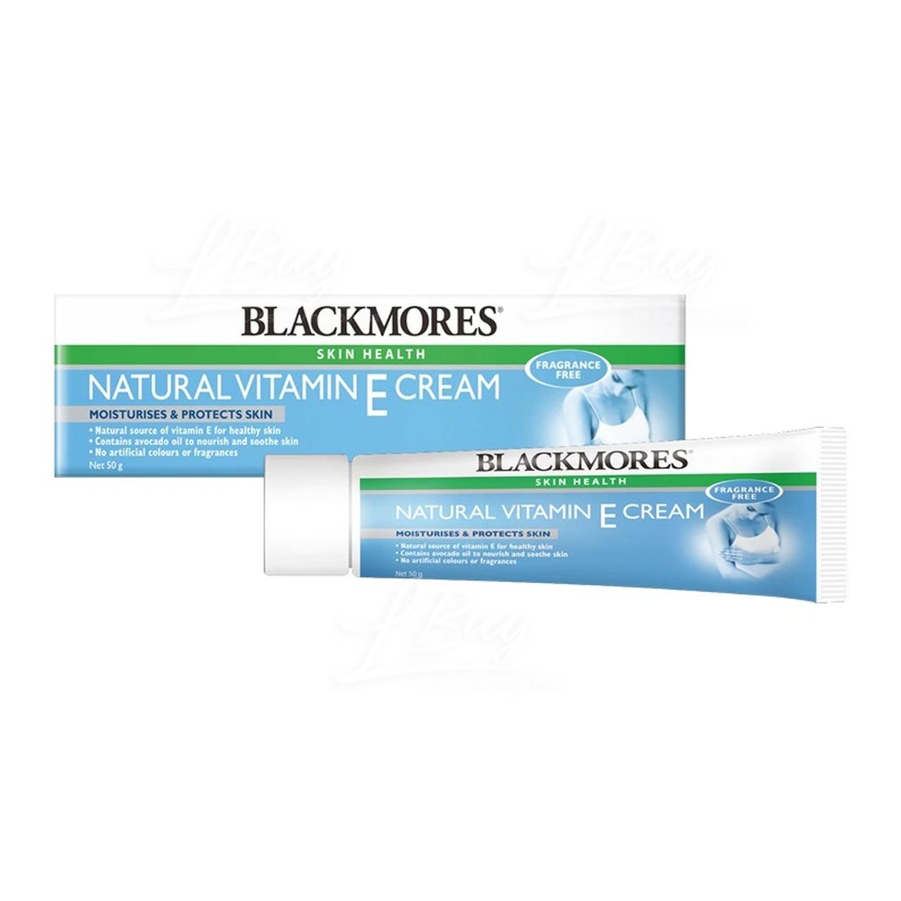 Blackmores Natural Vitamin E Cream 50g