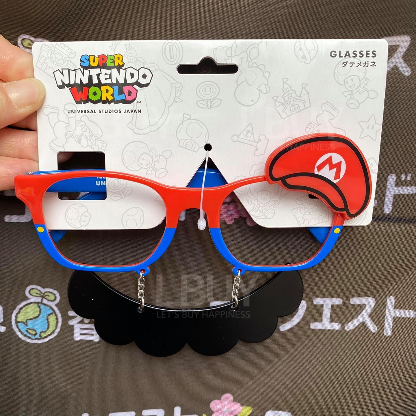 日本环球影城 Super Nintendo World Mario 眼镜