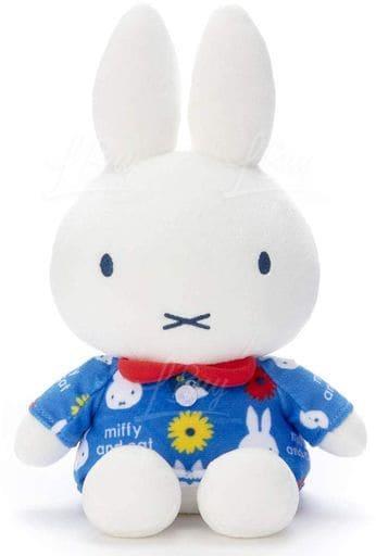 Miffy and cat plush