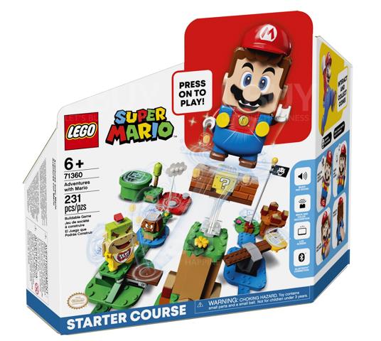LEGO 71360 Adventures with Mario STARTER COURSE