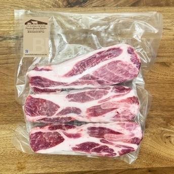 西班牙伊比利亚黑豚梅肉(叉烧切) 1100g