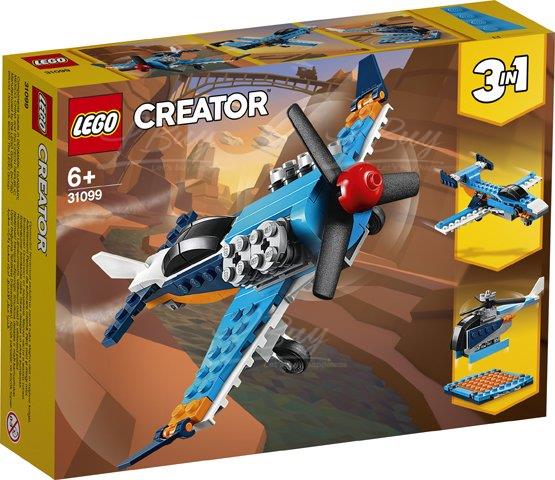 LEGO 31099 Creator Propeller Plane 6+