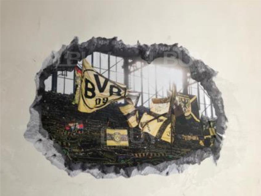 BVB 3D Wall Sticker (70x100cm)
