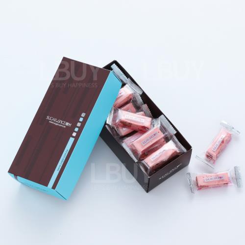 糖村 草莓牛軋糖 (210g)