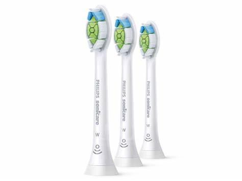 Sonicare W2 Optimal White Standard sonic toothbrush heads - White