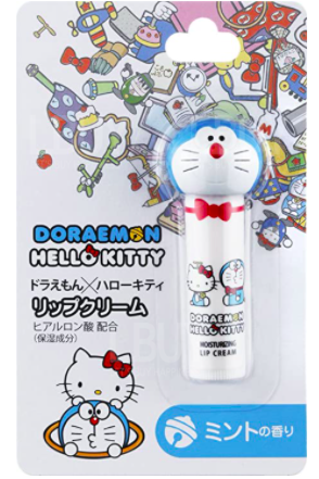 多啦A梦 x Hello Kitty Lip Cream润唇膏