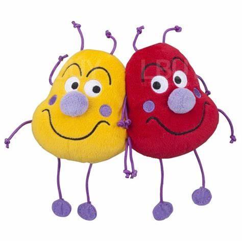 麵包超人 黴菌小鬼公仔