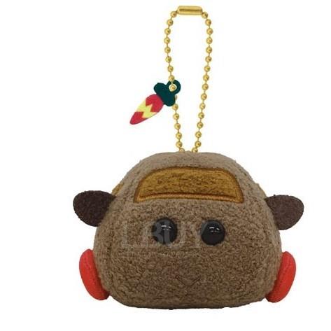 天竺鼠车车 泰迪匙扣