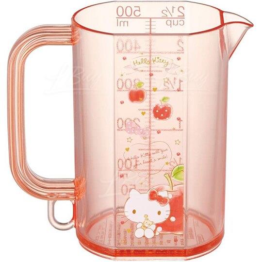 Hello Kitty 透明量杯 (500ml)
