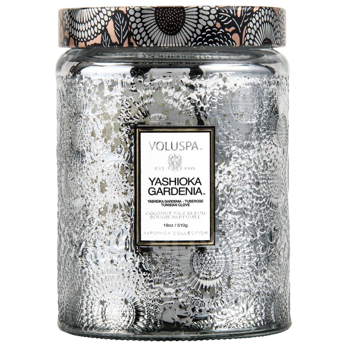 Yashioka Gardenia - Large Jar Candle - 510g