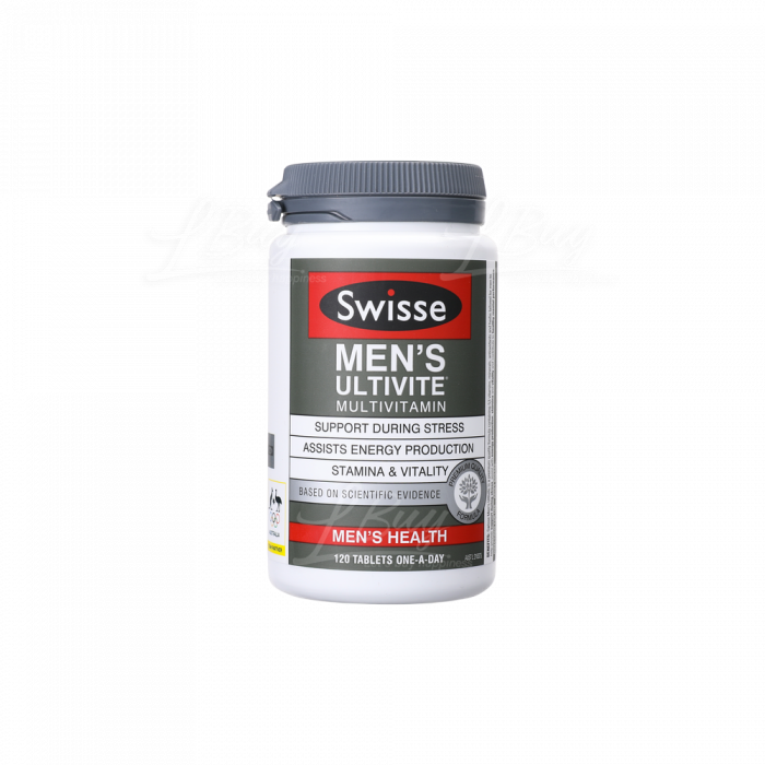 SWISSE 男性複合維生素片 120粒