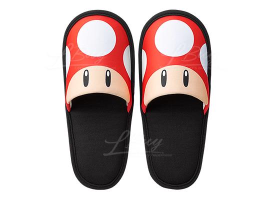 Super Mario Portable slippers(Super Mushroom)
