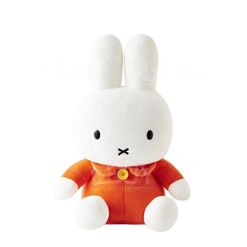 Miffy橙色衫毛公仔36cm
