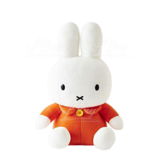 Miffy橙色衫毛公仔36cm