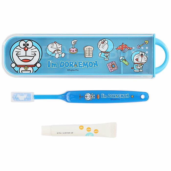 Doraemon toothbrush set