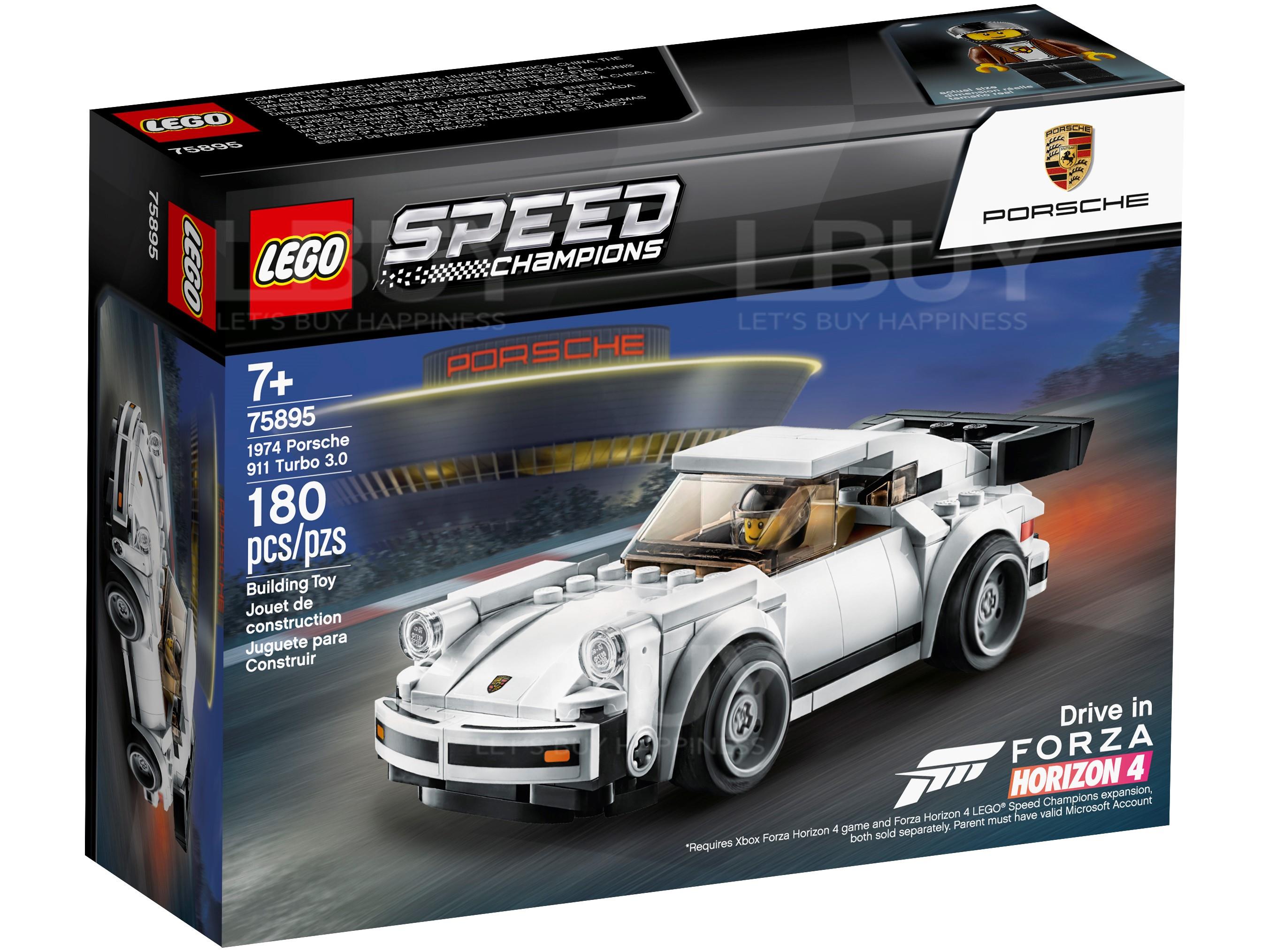 LEGO 75895 Speed 1974 Porsche 911 Turbo 3.0 7+
