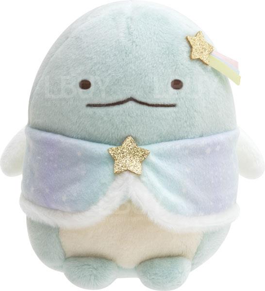 角落生物恐龙披肩公仔