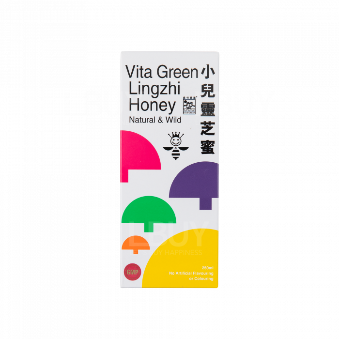 維特健靈小兒靈芝蜜 250ML