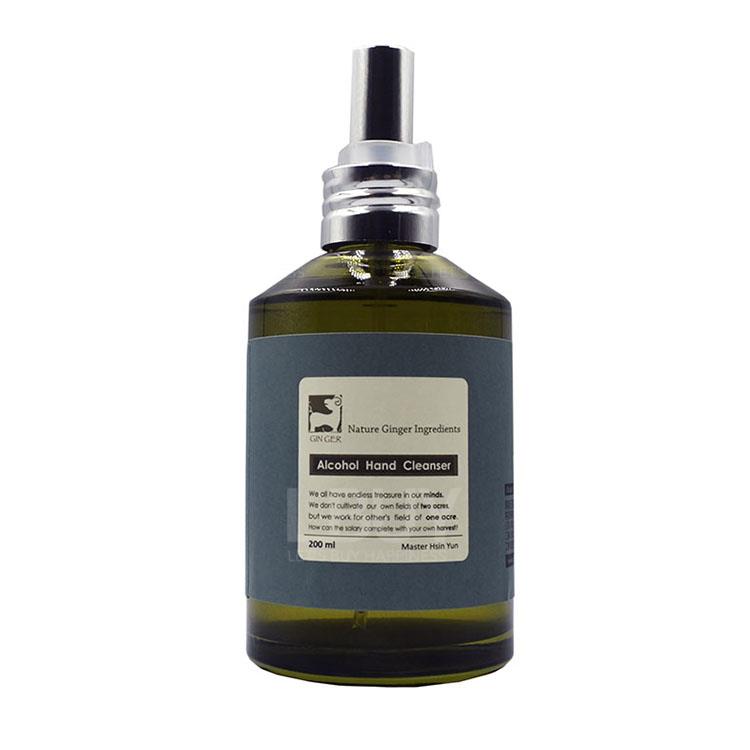 Ginger Tea Tree Alcohol Hand Cleanser 200ml