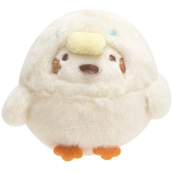 角落生物遊玩系列麻雀公仔