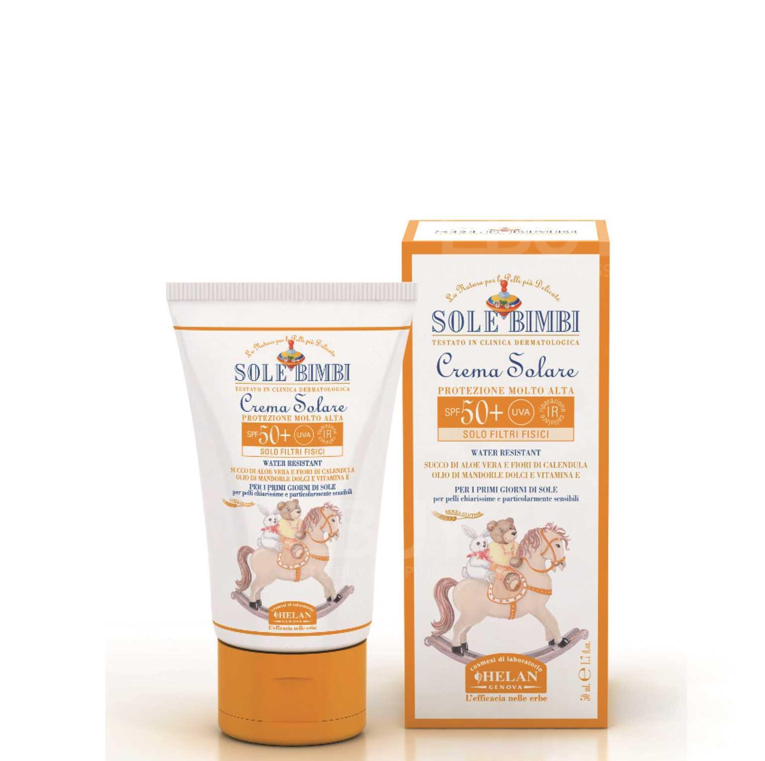 Sun Care Cream SPF50+ 50mL