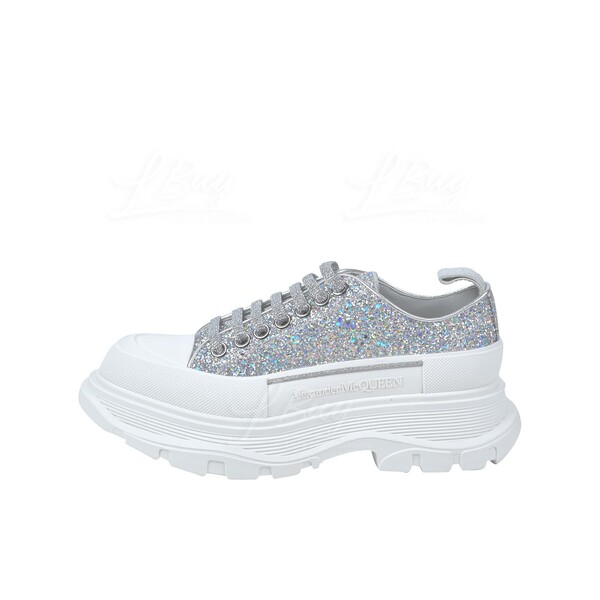 Alexander McQueen-Alexander Mcqueen Tread Slick Lace Up Shoes