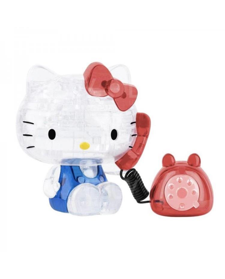 Hello Kitty 水晶 3D砌图 拼图