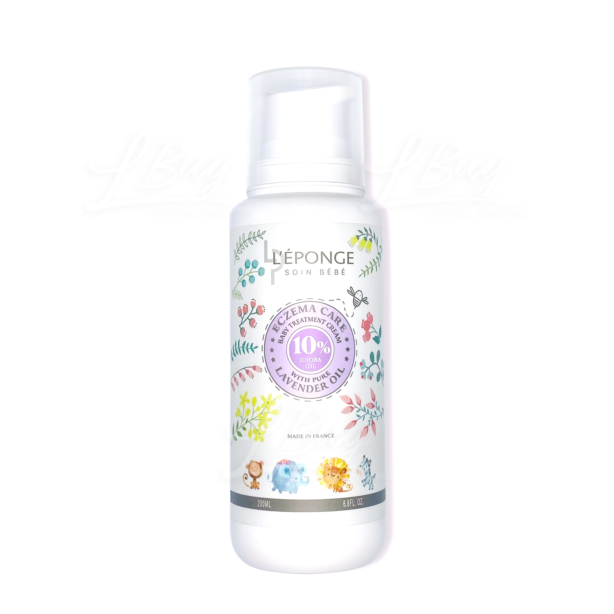 Eczema Care Baby Treatment Cream 200ml
