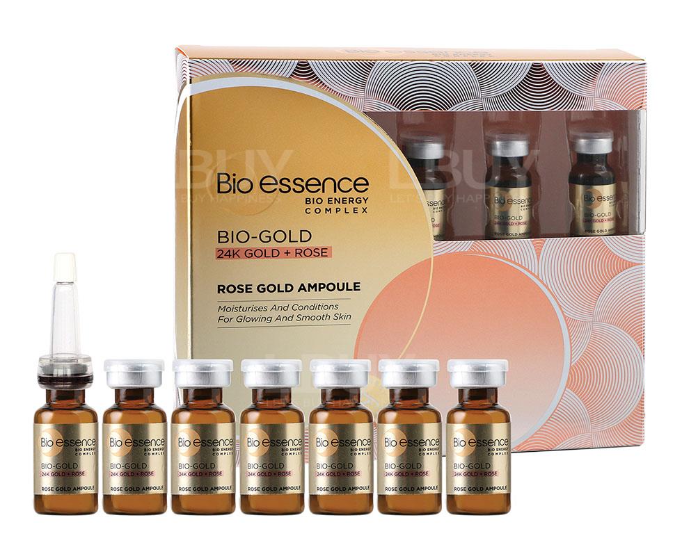 Bio-Gold Rose Gold Ampoule  3ml x 7