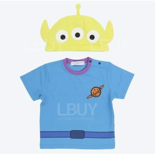 東京迪士尼度假村 三眼仔 兒童套裝