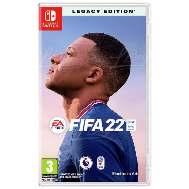 Nintendo Switch FIFA 22 傳奇版