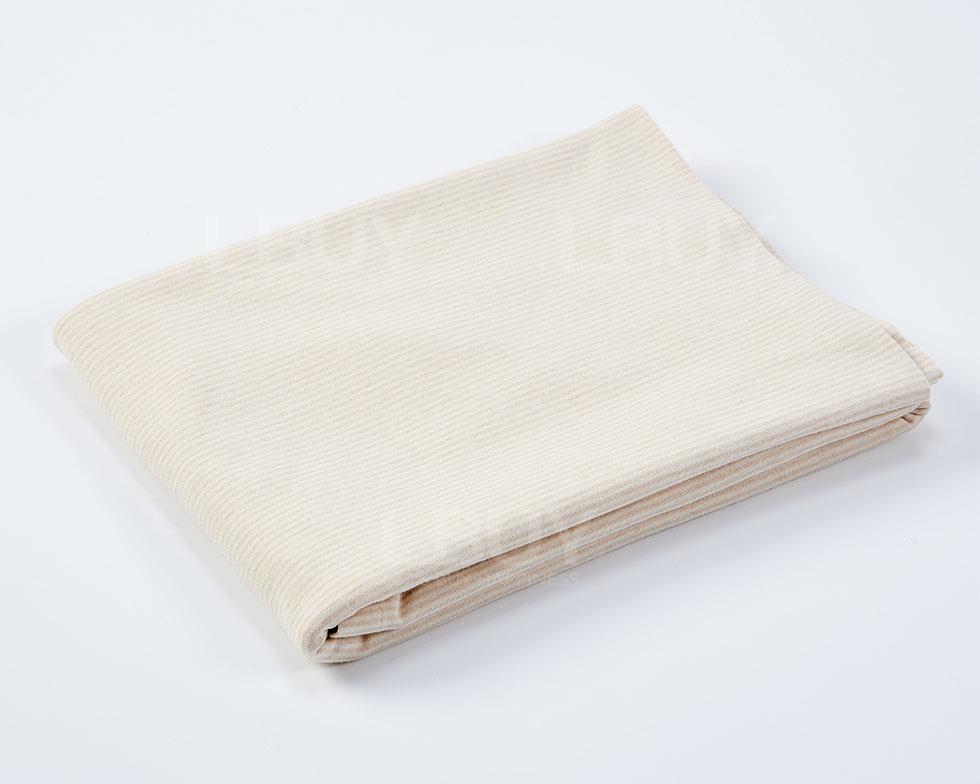 Baby Knitted Fitted Sheet - Natural Touch