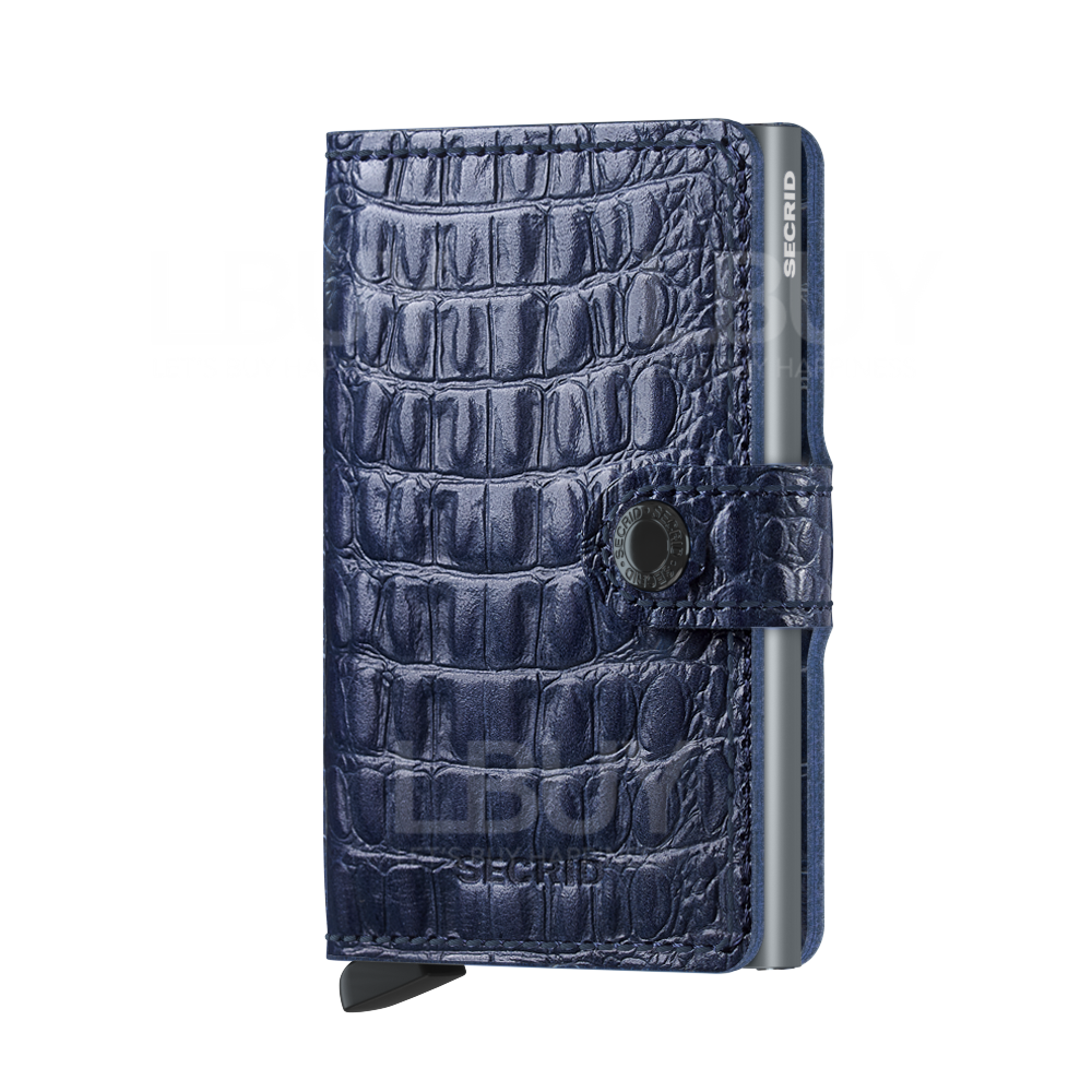 SECRID Miniwallet Nile Blue