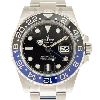 Rolex 勞力士 126710BLNR GMT-Master II Batman Oyster Steel Case Oyster Bracelet 錶