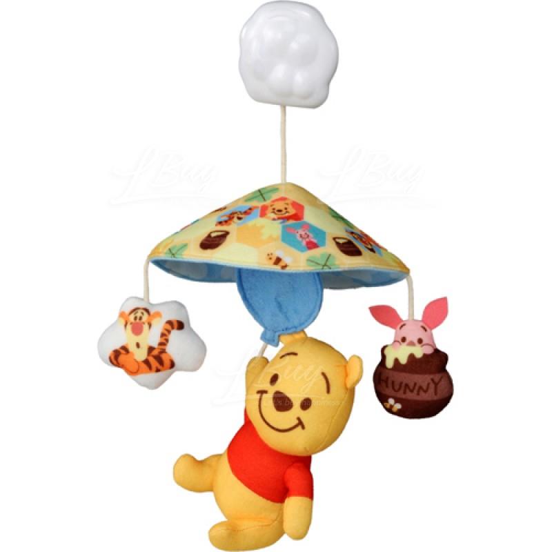 Disney Baby - Dear Little Hands Winnie the Pooh BB车吊饰玩具