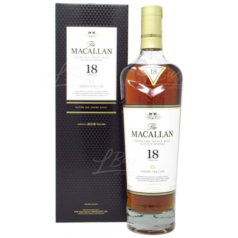 Macallan 18y Sherry Oak (2019)