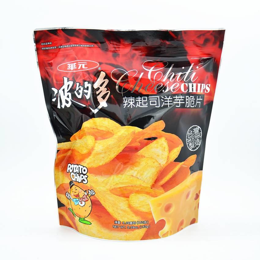 波的多洋芋片 辣起司风味 153g