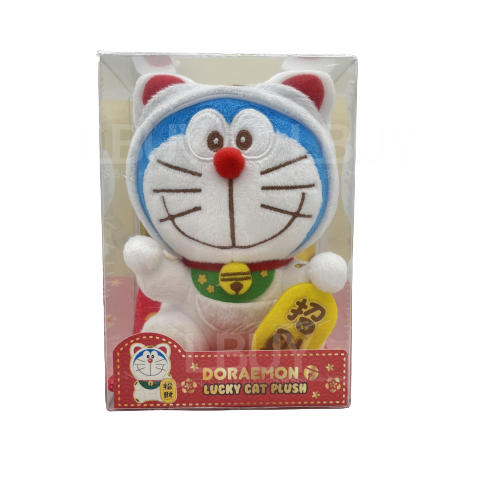多啦A夢新年招財貓公仔