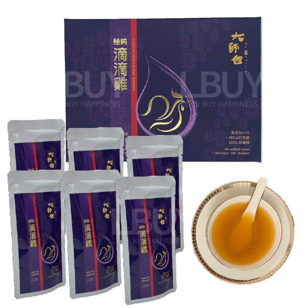 大师姐 极纯滴滴鸡-6包 (360g)