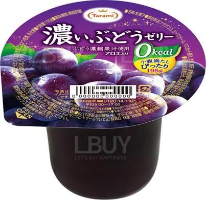 0 kcal 提子果凍杯195g