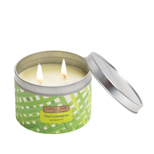 Thai Lemongrass, Beeswax Tin Candle 160g