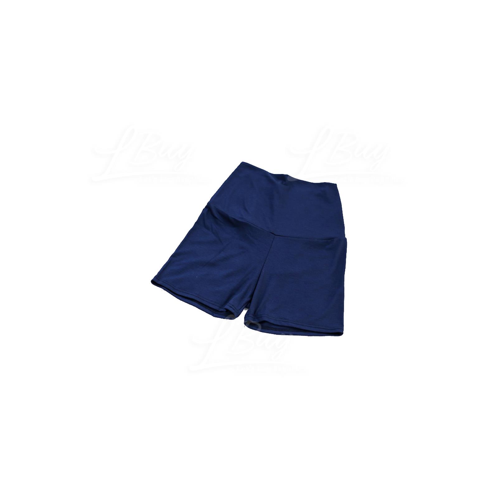 Navy Maternity Shorts Leggings
