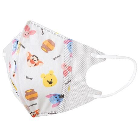 小熊維尼 Winnie the pooh 中童立體口罩 10片