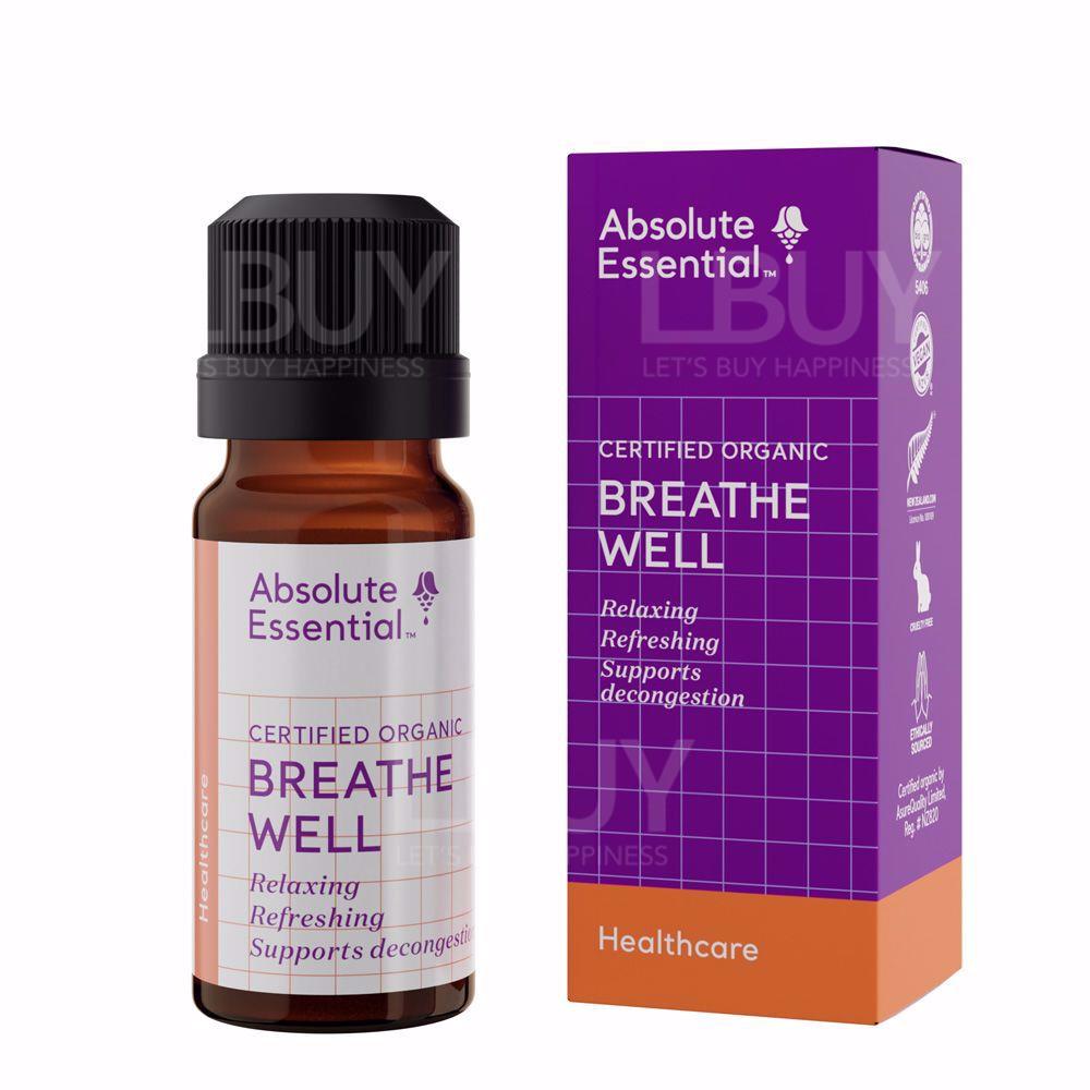 Absolute Essential 暢通呼吸精油 10ml