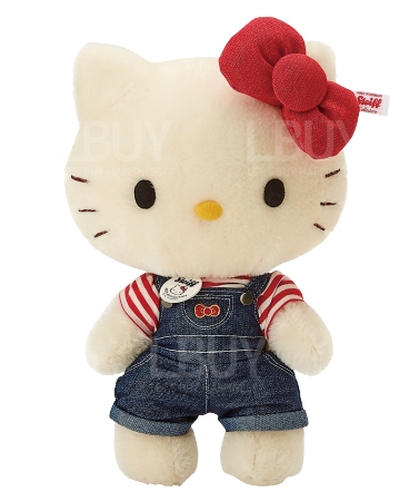 Hello Kitty 限量版 毛公仔